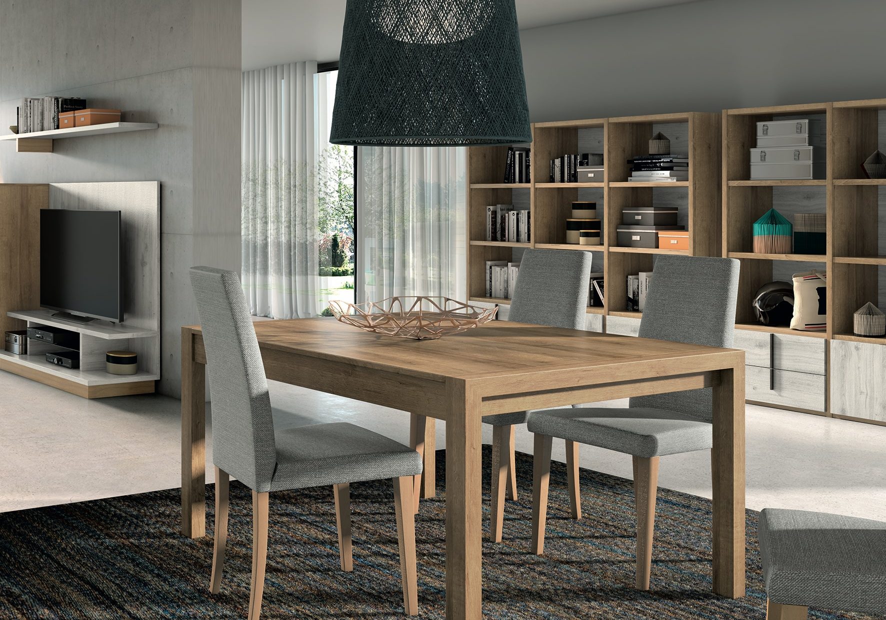 MESA E y SILLA C610 OSLO