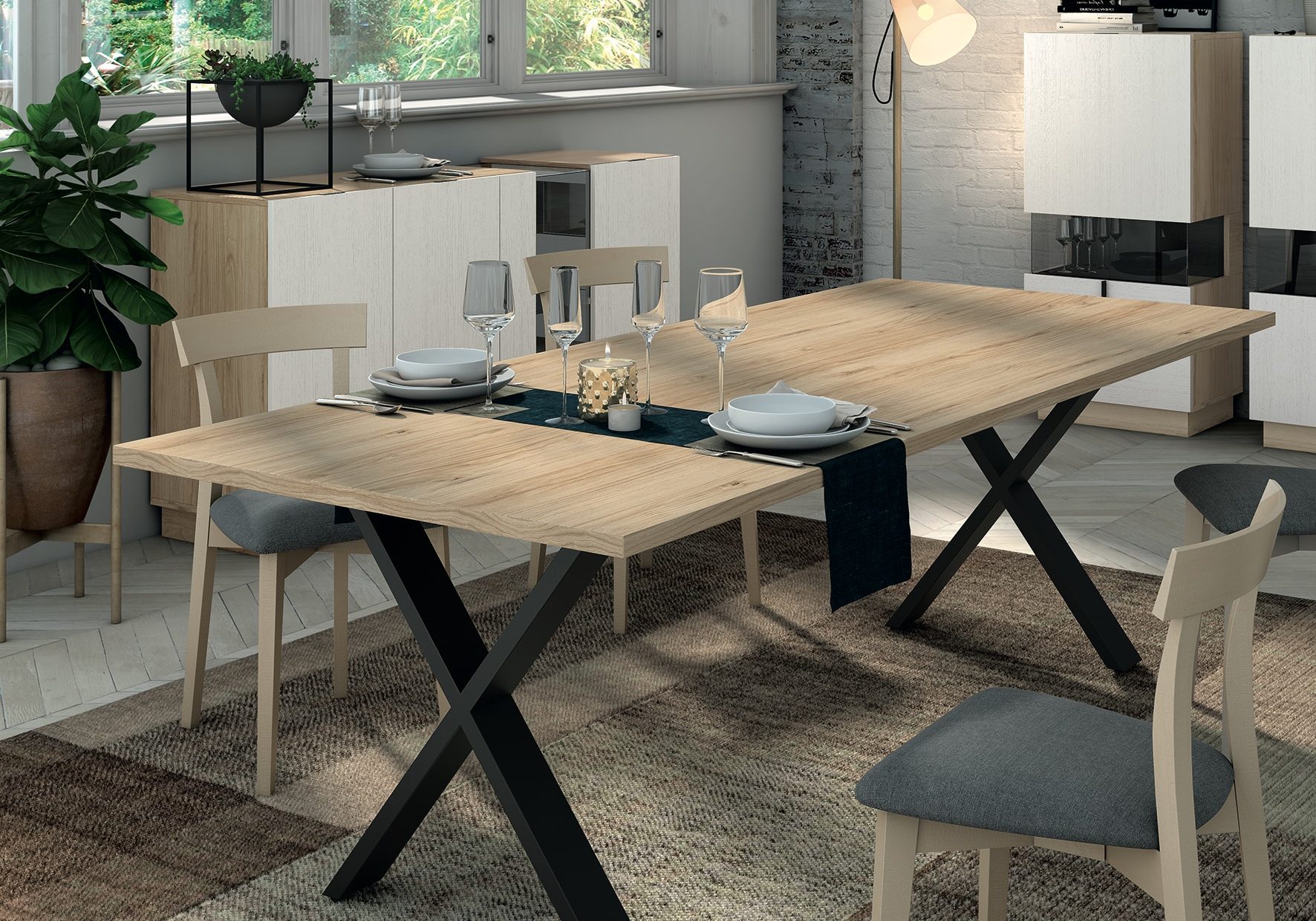 MESA_X y SILLA C612 BOREAL